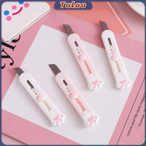 Talao Cute Mini Cat Utility Knife: A Must-Have for School Office Stationery & Student Art Supplies