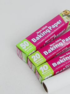 กระดาษเบเกอรี่ 5/10 เมตร / เครื่องตัดในตัวให้ความปลอดภัยเกรดอาหารกันน้ำและกันน้ำมันปลอดภัยและไม่มีสารที่เป็นอันตราย