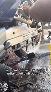 Bộ Rửa Full Xe Vệ Sinh Nhông Sên Dĩa Lốc Máy Dàn Áo HP Lube Super Clean 1L Kèm Bộ Rửa Xe Tiết Kiệm Tiện Lợi- Cam kết chính hãng