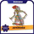 ASWATAMA (KURAWA) TOKOH WAYANG KULIT WAYANG MAINAN BAHAN KERTAS KARTON DUPLEK WAYANG KERTAS WONOGIRI. 