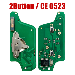 SUPERKEY CE0523 CE0536 ASK FSK Remote Key PCB For Peugeot 207 307 308 407 607 807 For Citroen C2 C3 C4 C5 C6 Xsara Circuit Board