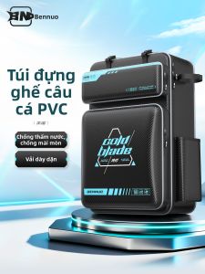 BENNUO | Ba lô ghế câu cá PVC chống nước chịu mài mòn dày dặn