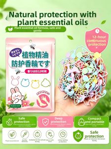 PISSA | Dây Đeo Chống Muỗi Tinh Dầu