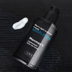 Baoweiquan Mens Lightweight Natural Looking Cream Body Face Natural Concealer Not Fake White Official Store BB Cream