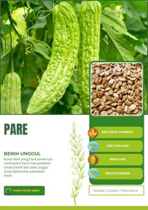 Benih Unggul PARE/PARIA (100gr)