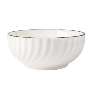 Yomerto | Underglaze Colored Ceramic Soup Bowl
