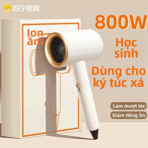 Máy Sấy Tóc Cao Tốc 800W Máy Sấy Tóc Chống Thấm Nước Máy Sấy Tóc Chống Tĩnh Điện Máy Sấy Tóc Cho Học Sinh Máy Sấy Tóc Cầm Tay
