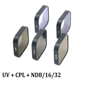 Camera Filter UV & ND & CPL Filter Kit For Gopro Hero 9/10/11/12 Black/11 mini Lens Protector