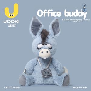 JOOKE | Đồ Chơi Búp Bê Nhồi Bông Dễ Thương Cho Bé Gái Trang Trí Bạn Đồng Hành Khi Ngủ Quà Sinh Nhật