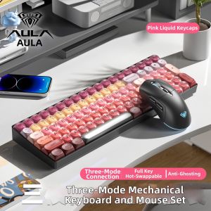 AULA | Bluetooth Mechanical Keyboard 99 Keys