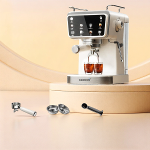 GDANNY | Compact Automatic Grinding Espresso Coffee Machine 58mm Dual Extraction
