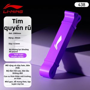Li-Ning | Dây Đàn Hồi Tập Luyện