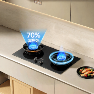 Midea | Multigas Compatible Stainless Steel Embedded Home Stove
