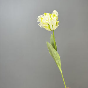 Feeling Moisturizing Parrot Tulip Artificial Flowers Silk Flowers Home Decor Flower Arrangements Wedding Supplies PU Lotus