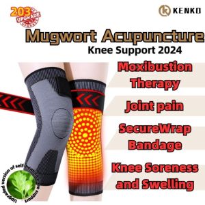 Mugwort Acupuncture Knee Support 2025