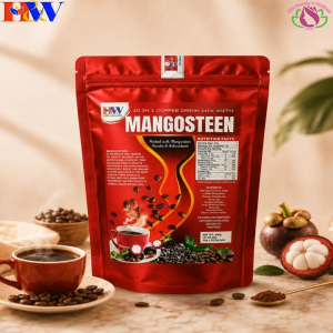 H&W Mangosteen 10-in-1 Coffee Drink Mix