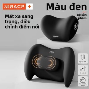 NIRA | Gối Hỗ Trợ Đốt Sống Cổ và Thắt Lưng Cho Ghế Ô Tô