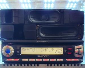 Máy phát nhạc Liền Amply Blaupuntk MP35. TÍNH NĂNG MP3 CD AUX RADIO.