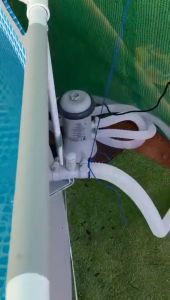 Intex 28200/26700/26702 สระน้ำขาตั้งขนาด 10 ฟุต 3.05 เมตร ( สีน้ำเงิน ) BLUE Color ของใหม่**ของแท้ **จัดส่งไว