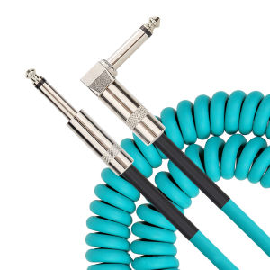 Cáp Âm Thanh 6.5mm TRS 1/4 Inch Sang 6.35mm 5m Mạ Vàng Chống Nhiễu Giảm Tiếng Ồn Dành Cho Guitar Điện Bass