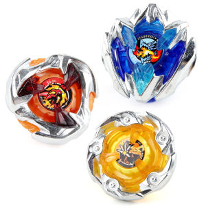 Flame UX Booster Starter Bay Gyro Metal Spinning Top Boys Toy Children Birthday Gift -without Launcher