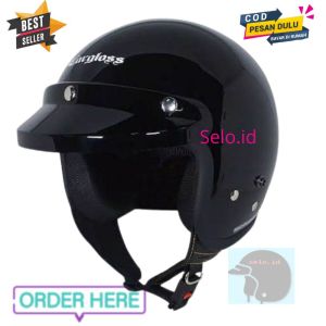Helm Cakil Bandit Pria Wanita Dewasa Original Sni