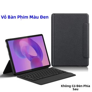 AJIUYU | Lenovo Idea Tab Pro 12.7" TB-373FU/Xiaoxin Pad Pro 12.7" TB-375FC Vỏ Bảo Vệ Bàn Phím Có Bàn Di Chuột Với Chất Liệu TPU Mềm
