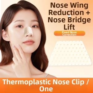 Thermoplastic Nose Bridge Mold Self Sculpting Straight Nose Shaping Corrector Prevents Picking Beauty Tool Nasal Strap