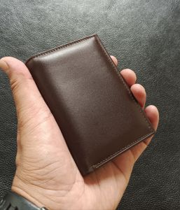 dompet kulit model lipat 3 pria-wanita-simple-PREMIUM