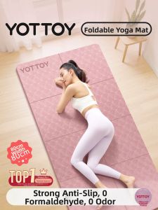 YOTTOY | Foldable Non-slip Shockproof Quiet Yoga Mat