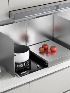JINDONG | Heat Resistant Stainless Steel Oil Guard Panel