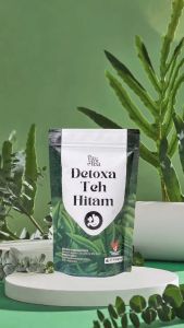 Bytea Detoxa Teh Hitam Minuman Rampah By Tea Detoks Slimming Tea Pelangsing Alami Menurunkan Berat Badan
