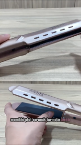 Catok Rambut ZHENFA ZF-3229 Pelurus Rambut Elektric Straightener Professional