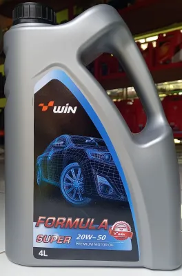 Oli Win Formula sae 20W-50 4L Original Murah Mantap