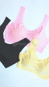 Youve (YouHave) BH Seamless Bra Seamless Sport Bra Wanita Tanpa Jahitan 100049