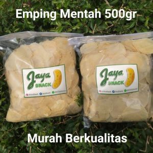 EMPING MELINJO UKURAN LB/SEDANG ASLI KHAS LIMPUNG 500G KWALITAS SUPER