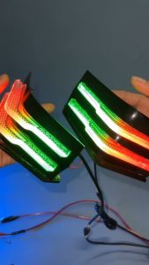 Slim Frame Versi Lazy Custom 3D DRL Innova Reborn tipe G SEPASANG