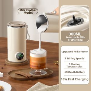 vvu&cco | Wireless Charging Thermostatic Heating Mug