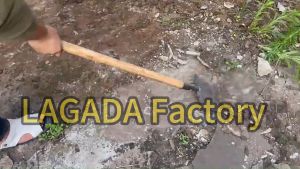 Multifunctional All-Steel Flat Shovels: Your Ultimate Gardening & Livestock Cleaning Tool