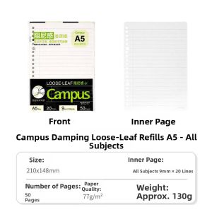 KOKUYO | Detachable Loose-leaf Paper Note