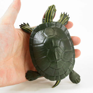 Childrens Simulation Toy Turtle Marine Animal Plastic Amphibious Crawling Display Model Cognitive Puzzle Static Figure