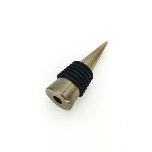 3 pcs DIY Wine Stopper Parts Metal Food Grade Top Quality Beverage Bottle Stopper for Wedding Gift Wholesale