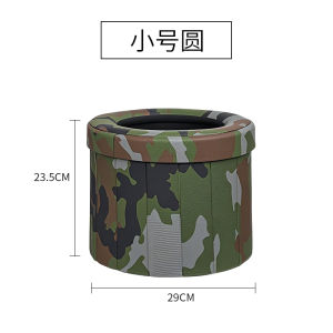 Portable Car Toilet Foldable Travel Emergency Bathroom Women Camping Outdoor Handicrafts Anti-Odor Vehicle Mounted