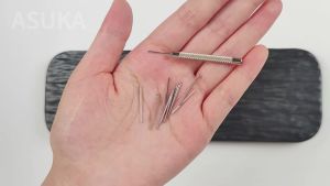 30pcs Stainless Steel Watch Band Link Pins Bar 18mm 20mm 22mm24mm 8mm-26mm Universal Metal Strap Repair Tool 0.8/0.9/1.0mm Thick