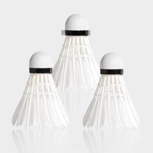 forsso | Durable Goose Feather Badminton Shuttlecocks 12 Pieces
