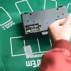 Alat mesin pengocok card shuffler kartu remi poker otomatis 1-2 Deck