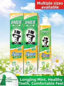 Darlie | Tea-flavored Breath Freshening Fire-clearing Anti-cavity Toothpaste