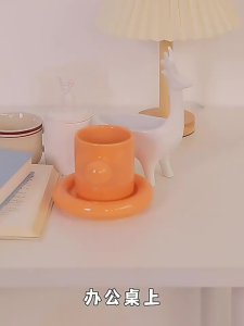 พร้อมส่ง ins ลมสองชั้น สูง ชั้นวางเดสก์ท็อป หอพัก สำนักงาน เครื่องสำอาง เครื่องเขียน ชั้นวางหนังสือ