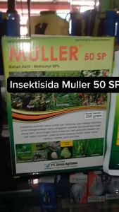 Insektisida Muller 50sp 250gram
