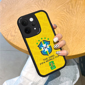 MOBAOKE | World Cup Team Emblem Soft Silicone Anti-drop Phone Case